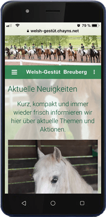 Die Welsh-Gestüt Breuberg-App